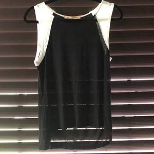NWT Black & White Tank by Big Star
